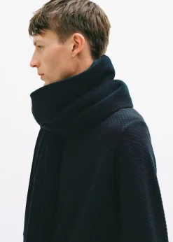 MANGO Kardigany I Swetry*Sweter bawełniany z teksturą i półgolfem