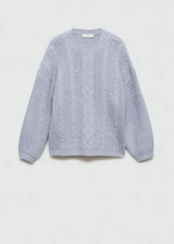 Dzieci MANGO Swetry I Kardigany*Sweter ścieg pleciony