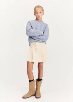 Dzieci MANGO Swetry I Kardigany*Sweter ścieg pleciony