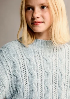 Dzieci MANGO Swetry I Kardigany*Sweter ścieg pleciony
