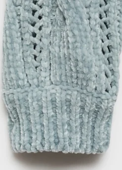 Dzieci MANGO Swetry I Kardigany*Sweter ścieg pleciony