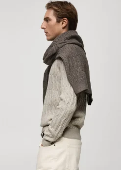 MANGO Kardigany I Swetry*Sweter ścieg pleciony