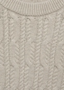 MANGO Kardigany I Swetry*Sweter ścieg pleciony