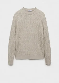 MANGO Kardigany I Swetry*Sweter ścieg pleciony