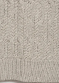 MANGO Kardigany I Swetry*Sweter ścieg pleciony