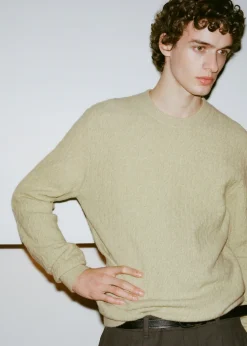 MANGO Kardigany I Swetry*Sweter ścieg pleciony