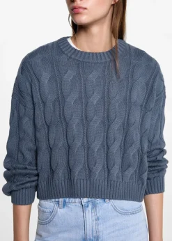 MANGO Swetry I Kardigany*Sweter ścieg pleciony