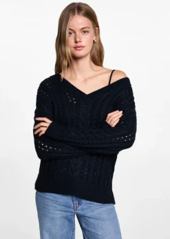 MANGO Swetry I Kardigany*Sweter ścieg pleciony