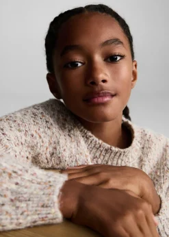 Dzieci MANGO Swetry I Kardigany*Sweter ścieg pleciony