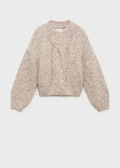 Dzieci MANGO Swetry I Kardigany*Sweter ścieg pleciony