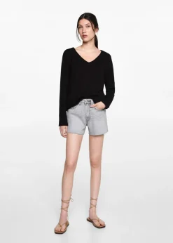 MANGO Swetry I Kardigany*Sweter dekolt V