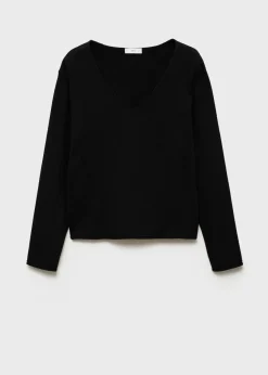 MANGO Swetry I Kardigany*Sweter dekolt V