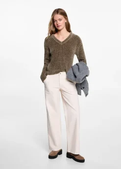 MANGO Swetry I Kardigany*Sweter dekolt V