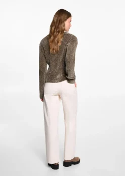 MANGO Swetry I Kardigany*Sweter dekolt V