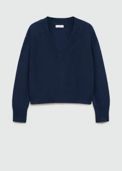 MANGO Swetry I Kardigany*Sweter dekolt V