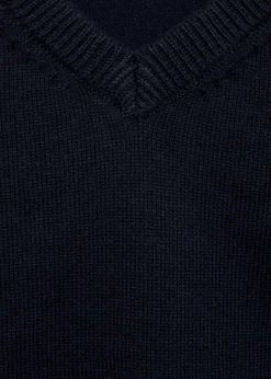 Dzieci MANGO Swetry I Kardigany*Sweter dekolt V