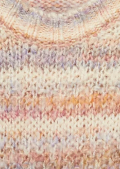 Dzieci MANGO Swetry I Kardigany*Sweter dzianinowy w paski