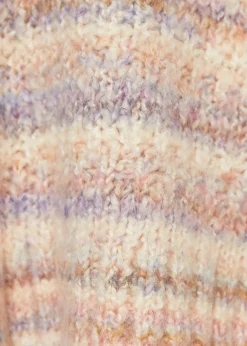 Dzieci MANGO Swetry I Kardigany*Sweter dzianinowy w paski