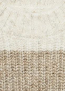 MANGO Swetry I Kardigany*Sweter dzianinowy w paski