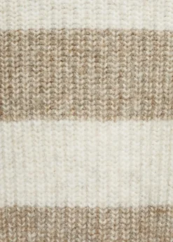 MANGO Swetry I Kardigany*Sweter dzianinowy w paski