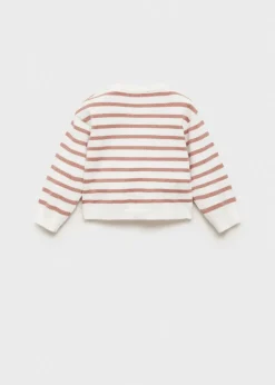 Dzieci MANGO Swetry I Kardigany|Swetry I Kardigany*Sweter dzianinowy w paski