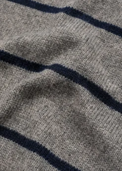 Dzieci MANGO Swetry I Kardigany*Sweter dzianinowy w paski