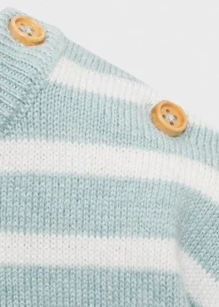 Dzieci MANGO Swetry I Kardigany|Swetry I Kardigany*Sweter dzianinowy w paski