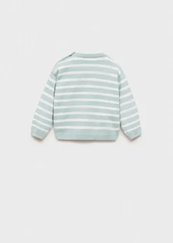 Dzieci MANGO Swetry I Kardigany|Swetry I Kardigany*Sweter dzianinowy w paski