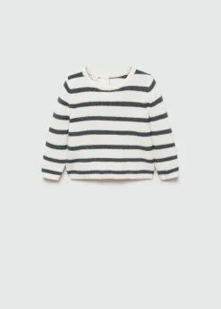 Dzieci MANGO Swetry I Kardigany|Swetry I Kardigany*Sweter dzianinowy w paski