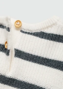 Dzieci MANGO Swetry I Kardigany|Swetry I Kardigany*Sweter dzianinowy w paski