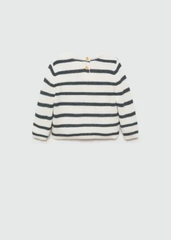 Dzieci MANGO Swetry I Kardigany|Swetry I Kardigany*Sweter dzianinowy w paski