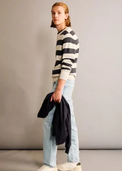 MANGO Swetry*Sweter dzianinowy w paski