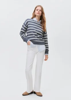 MANGO Swetry I Kardigany*Sweter dzianinowy w paski