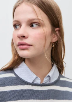 MANGO Swetry I Kardigany*Sweter dzianinowy w paski