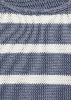 MANGO Swetry I Kardigany*Sweter dzianinowy w paski