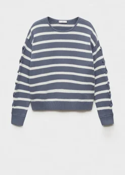 MANGO Swetry I Kardigany*Sweter dzianinowy w paski