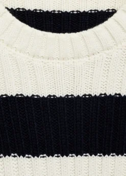 MANGO Swetry I Kardigany*Sweter dzianinowy w paski