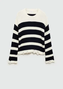 MANGO Swetry I Kardigany*Sweter dzianinowy w paski
