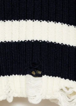 MANGO Swetry I Kardigany*Sweter dzianinowy w paski