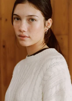 MANGO Swetry I Kardigany*Sweter dzianinowy w warkocze