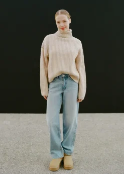 MANGO Swetry I Kardigany*Sweter dzianinowy z golfem