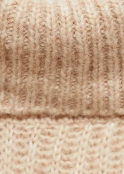 MANGO Swetry I Kardigany*Sweter dzianinowy z golfem