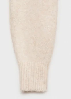 Dzieci MANGO Swetry I Kardigany*Sweter dzianinowy z golfem