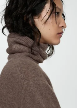 MANGO Swetry I Kardigany|Piżamy*Sweter dzianinowy z golfem