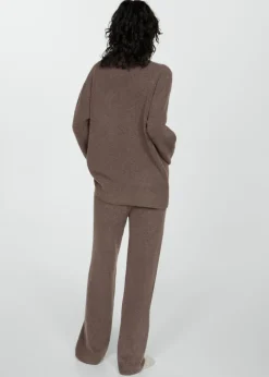 MANGO Swetry I Kardigany|Piżamy*Sweter dzianinowy z golfem