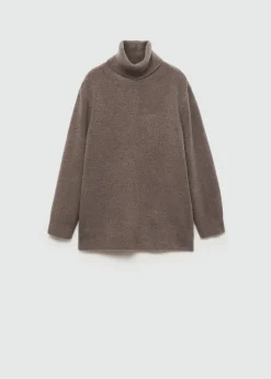 MANGO Swetry I Kardigany|Piżamy*Sweter dzianinowy z golfem