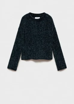 Dzieci MANGO Swetry I Kardigany*Sweter dzianinowy z szenili