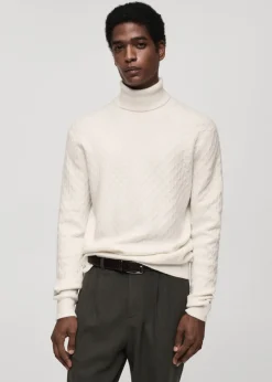 MANGO Kardigany I Swetry*Sweter masiat