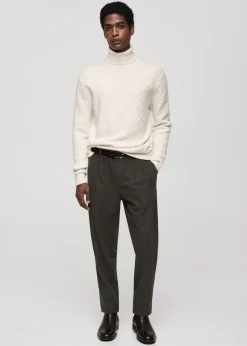 MANGO Kardigany I Swetry*Sweter masiat