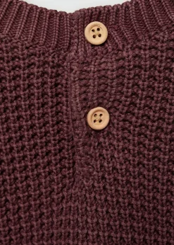 Dzieci MANGO Swetry I Kardigany*Sweter mieszanka dzianin